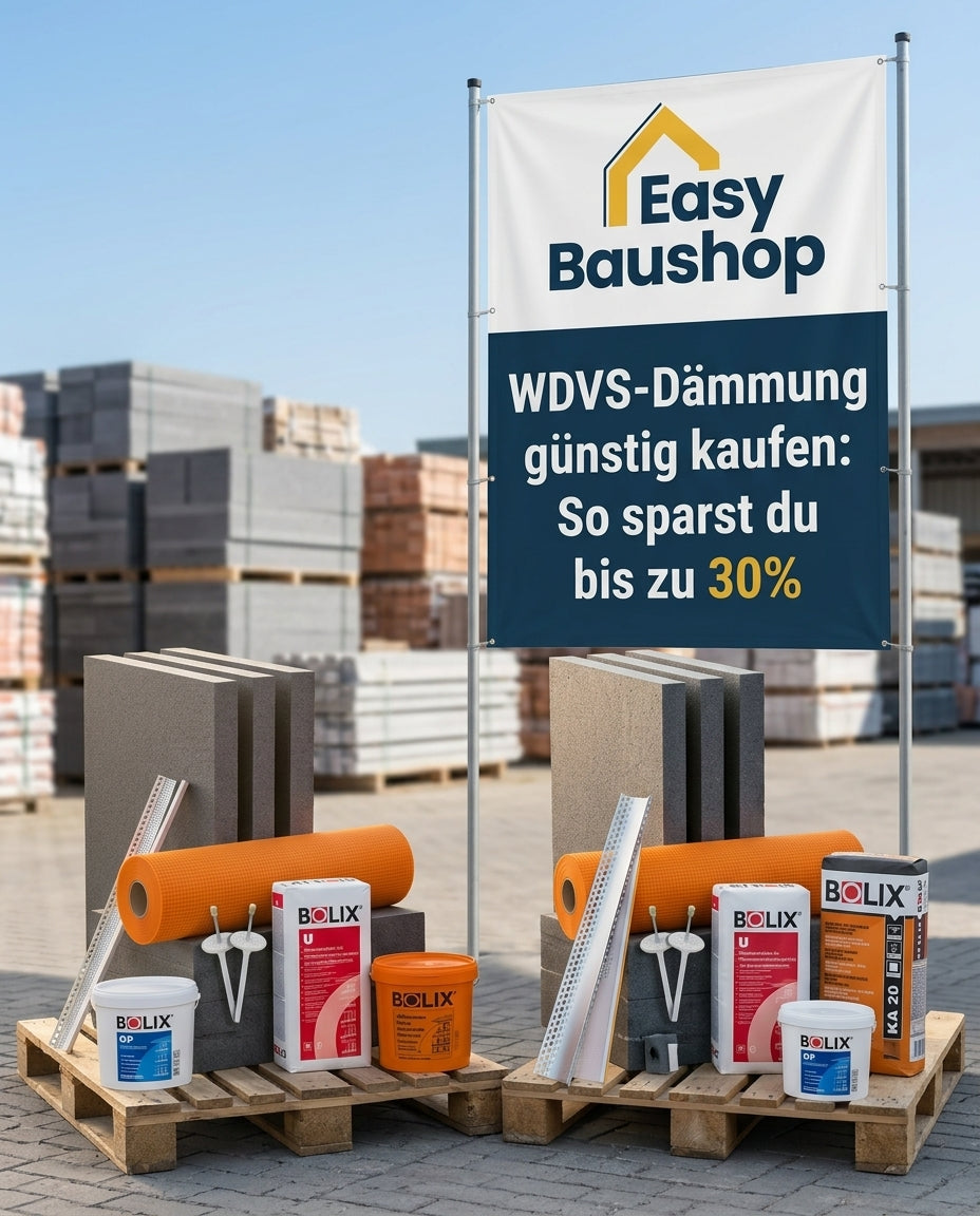 WDVS EPS 032 Fassadendämmung Komplett