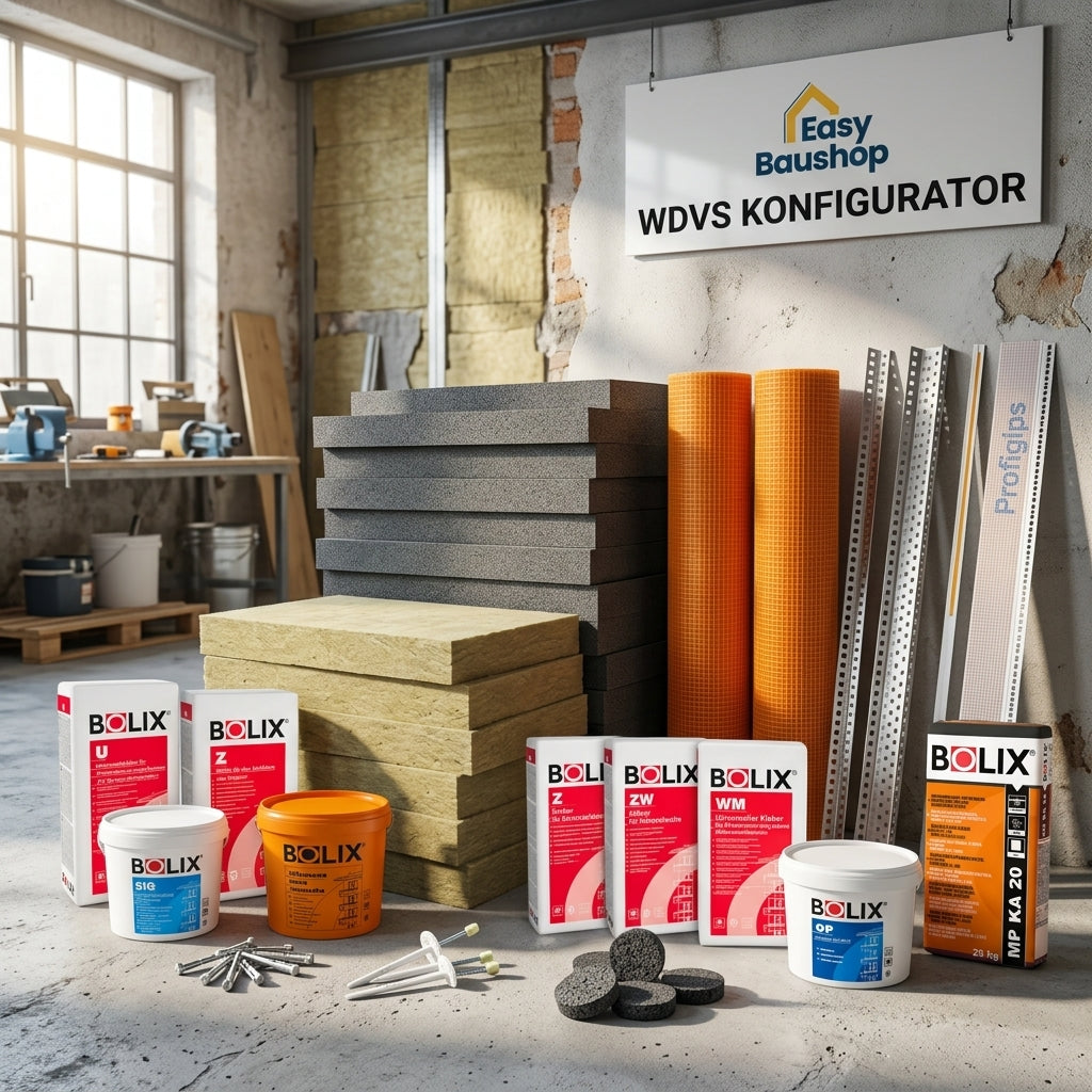 WDVS Komplettpaket Konfigurator | Easybaushop