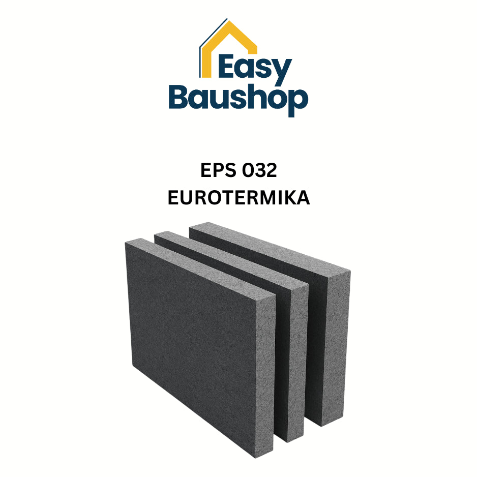 WDVS EPS 032 XXL-Paket – Fassadendämmung 200–400 m² | ETA-geprüft - EasyBaushop