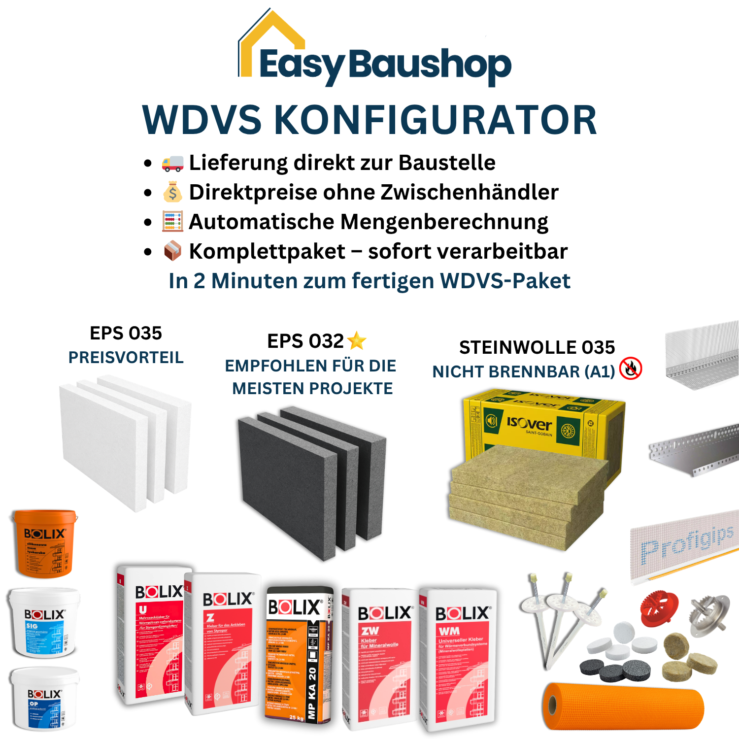 WDVS KONFIGURATOR
