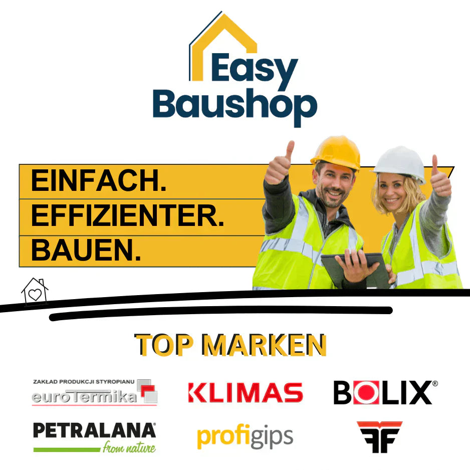 WDVS-Komplettsysteme & Dämmstoffe – Ihr Baustoffpartner für Fassadenprojekte | EasyBaushop - EasyBaushop
