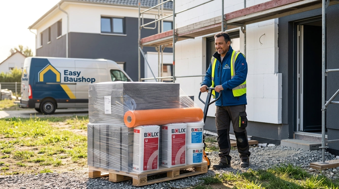 WDVS EPS 032 Fassadendämmung Komplett 