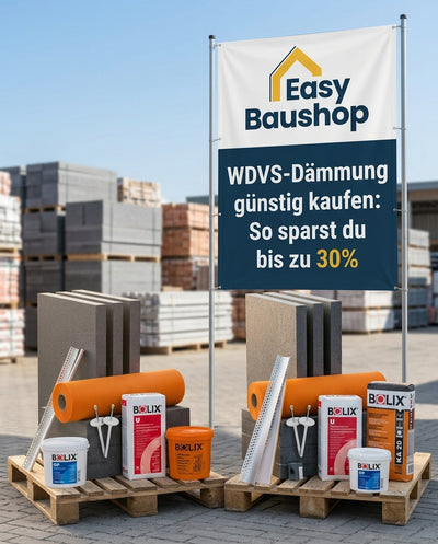WDVS EPS 032 Fassadendämmung Komplett 