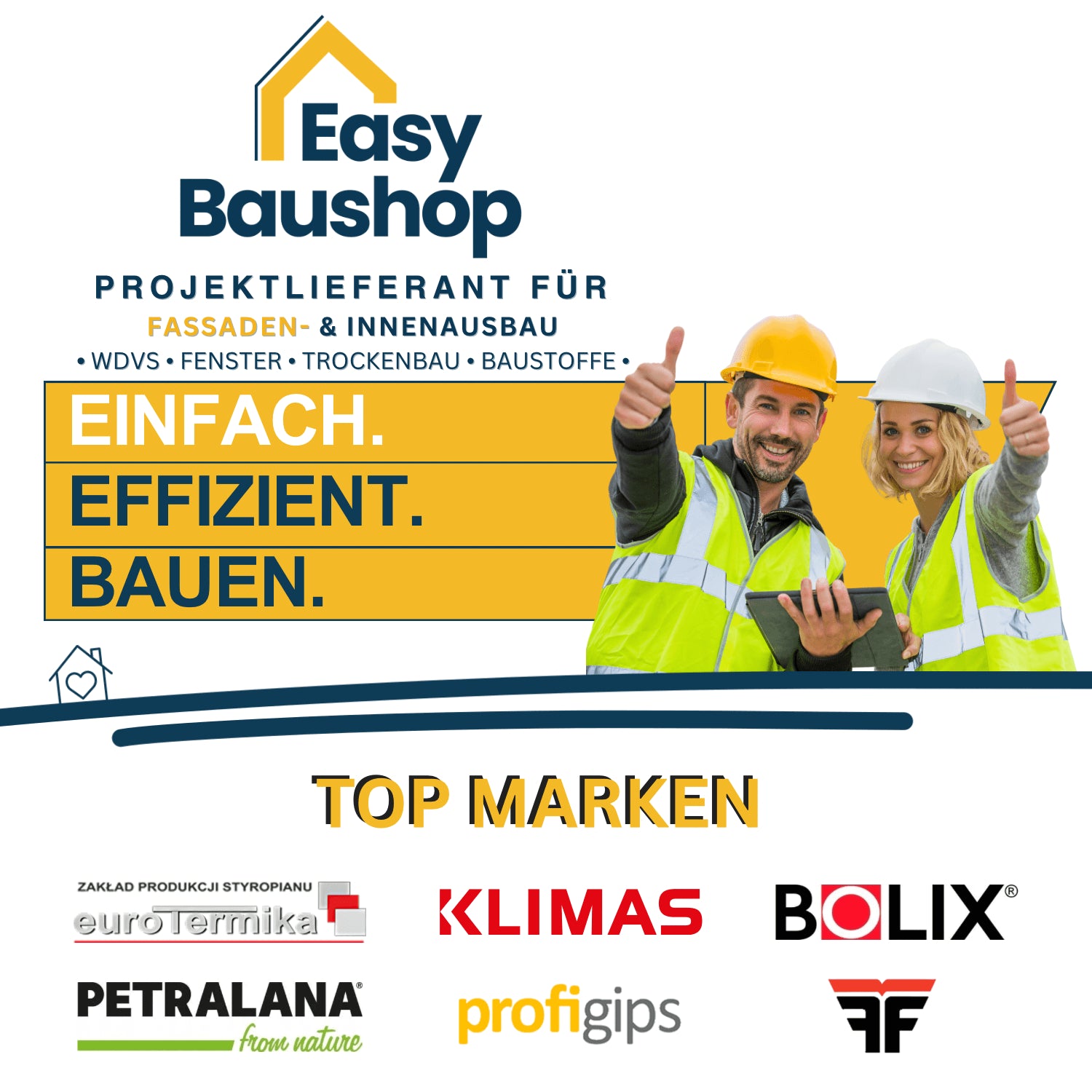 WDVS Steinwolle 034 XXL-Paket – A1 Fassadendämmung 200–400 m² | ETA-geprüft - EasyBaushop