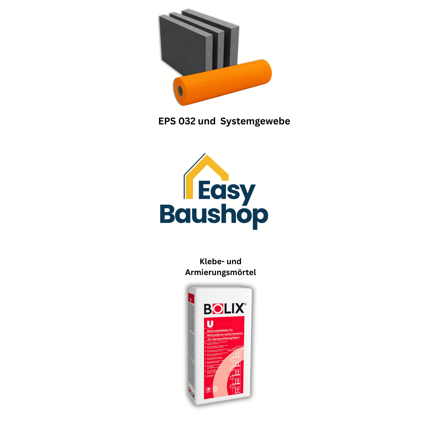 WDVS Starterpaket EPS 032 – Preiswerte Fassadendämmung für Neubau & Sanierung
