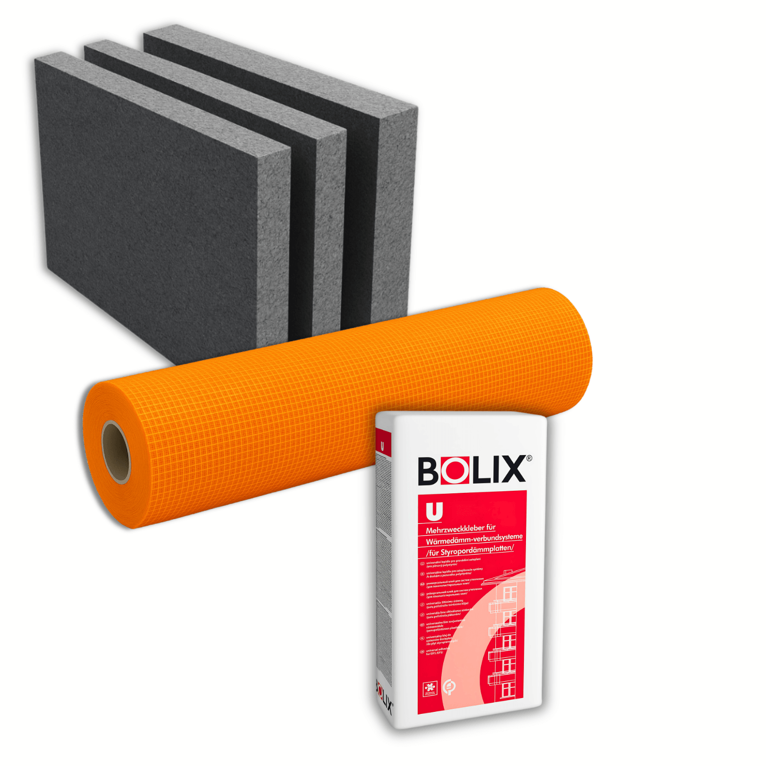 WDVS Starterpaket EPS 032 – Preiswerte Fassadendämmung für Neubau & Sanierung