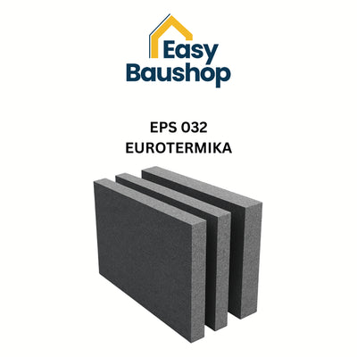 WDVS EPS 032 XXL-Paket – Fassadendämmung 200–400 m² | ETA-geprüft - EasyBaushop