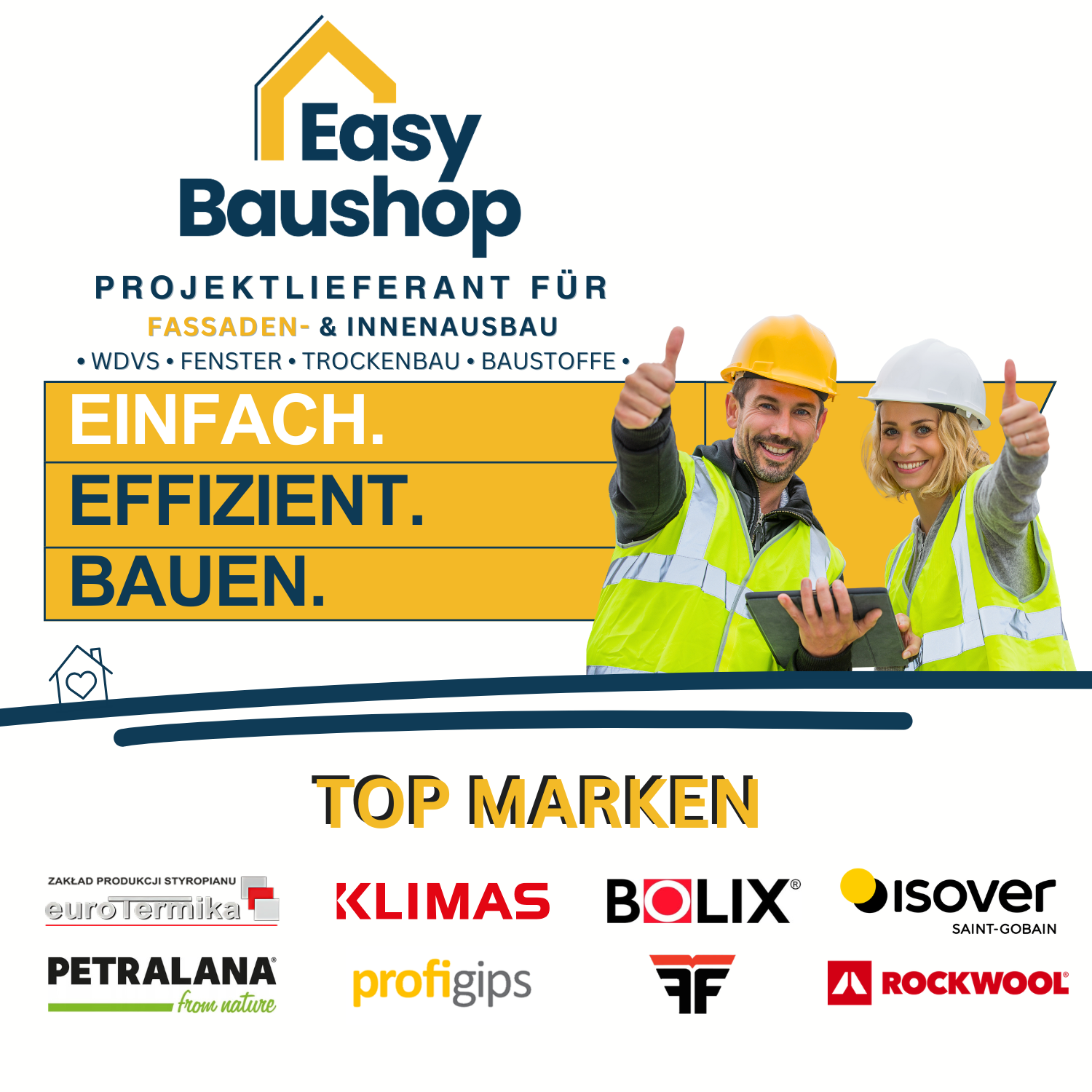 WDVS Komplettpaket Easybaushop