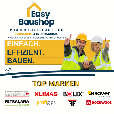 WDVS Komplettpaket Easybaushop