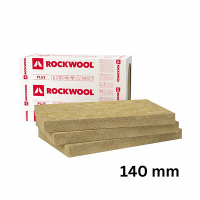 Rockwool Steinwolle wdvs 140mm