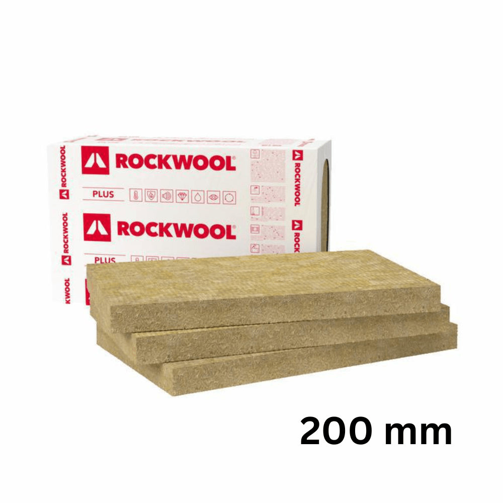 Rockwool Steinwolle wdvs 200mm