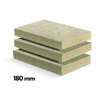 Steinwolle 035 WAP 180 mm – Fassadendämmung WDVS ab 200 m²