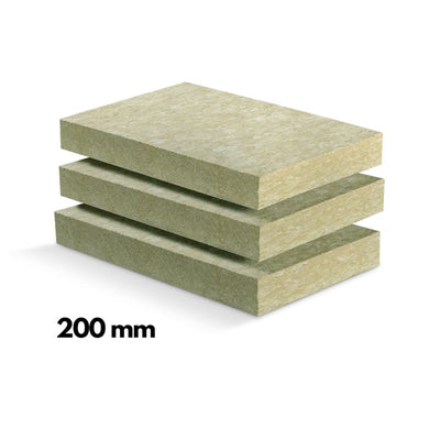 Steinwolle 035 WAP 200 mm – Fassadendämmung WDVS ab 200 m²