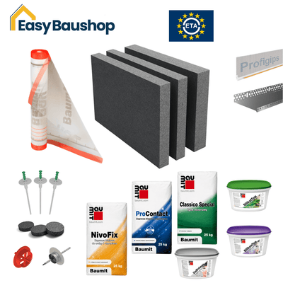 Baumit WDVS EPS Konfigurator – ETA-konformes Komplettsystem berechnen