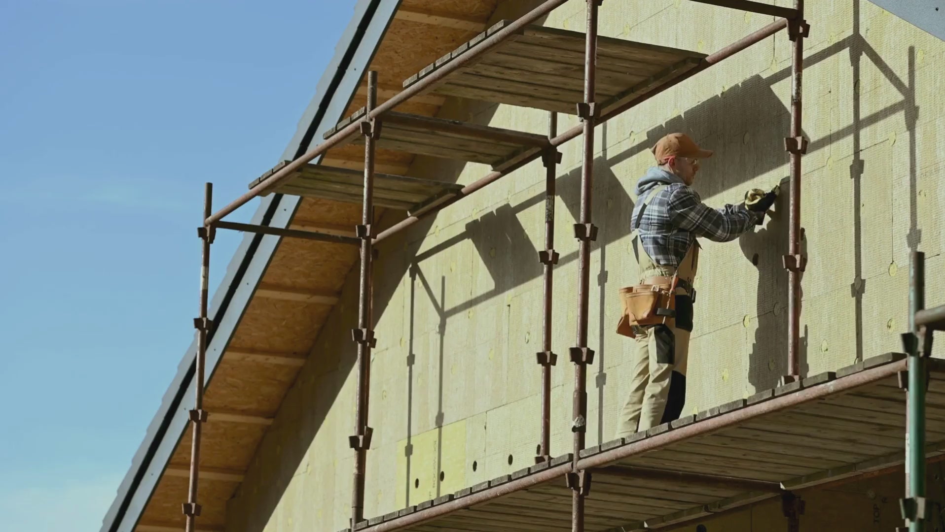 Video laden: WDVS-Komplettpaket steinwolle oder eps